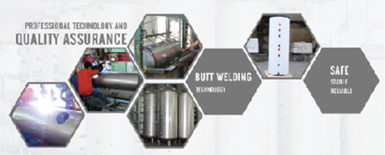 Professional technology and quality assurance: งานเชื่อมแบบ Butt welding ถังสแตนเลส ปลอดภัย มั่นคง เชื่อถือได้